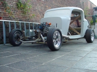 1934 Ford chassis
