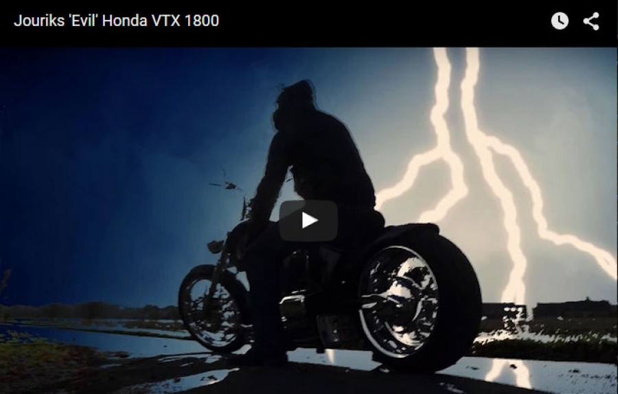 Yourik&#039;s Honda VTX 1800